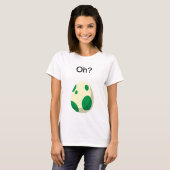 Oh? Eier T-Shirt (Vorne ganz)