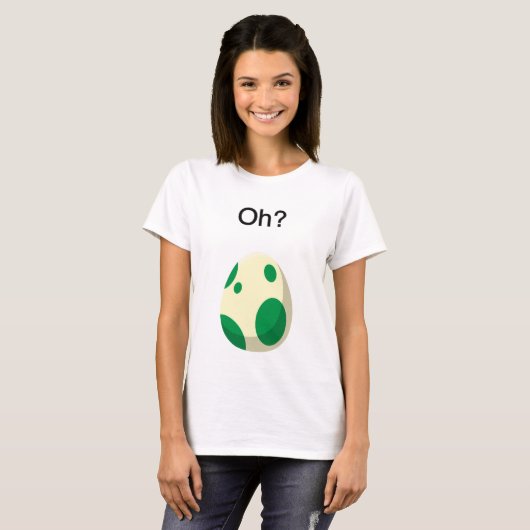 Oh? Eier T-Shirt (Vorne ganz)