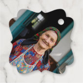 oh, eine schöne Erinnerung  Geschenkanhänger (Rückseite)