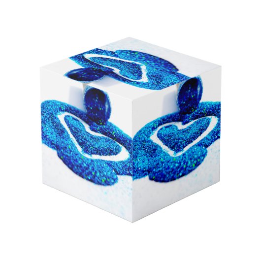 Oh, einfache Dinge! Würfel (Rückseite Schrägansicht)