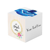 Oh, einfache Dinge! Würfel (Vorderseite Schrägansicht)