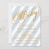 Oh Einladung (Vorderseite)