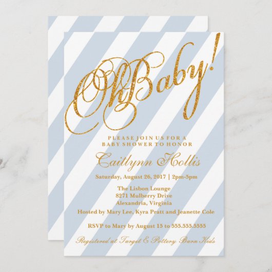 Oh Einladung (Vorne/Hinten)