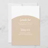 Oh eM Gee, sie got ihren Abschluss lustigen Abschl Einladung (Rückseite)