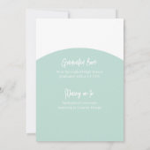 Oh eM Gee, sie got ihren Abschluss lustigen Abschl Einladung (Rückseite)