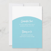 Oh eM Gee, sie got ihren Abschluss lustigen Abschl Einladung (Rückseite)