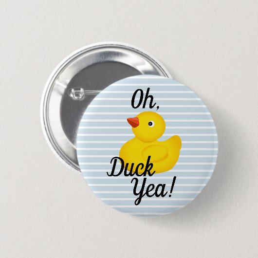 Oh EnteYea! Button (Vorne & Hinten)