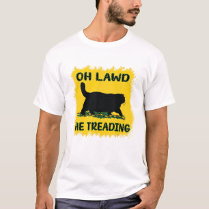 oh, er tretet lustiges Hemd T-Shirt