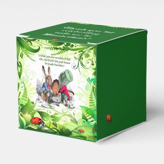 Oh, er wird passen! 1 geschenkschachtel (Vorderseite)