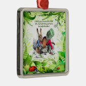 Oh, er wird passen! 1 ornament aus metall (Rechts)