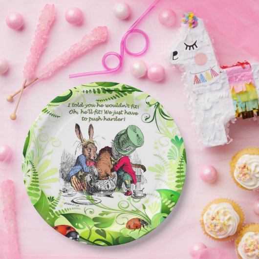 Oh, er wird passen! 1 pappteller (Party)