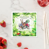 Oh, er wird passen! 1 serviette (Beispiel)