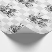 Oh, er wird passen! 2 geschenkpapier (Ecke)