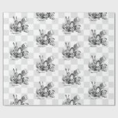 Oh, er wird passen! 2 geschenkpapier (Flach)