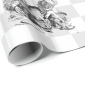 Oh, er wird passen! 2 geschenkpapier (Rolleneckpunkt)