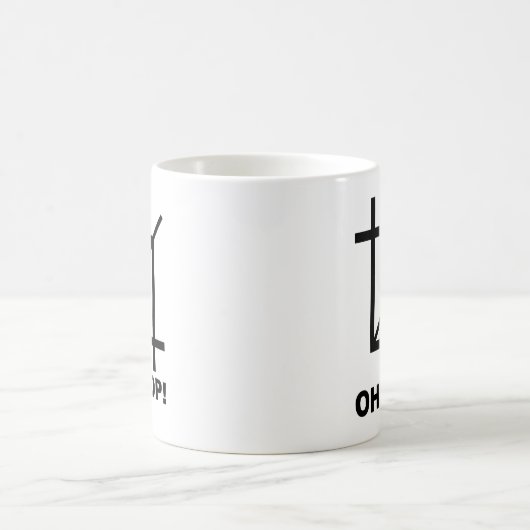 Oh Ernte-lustige Tasse (Mittel)