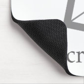 Oh Ernte Photoshop Designergeek-Nerd Mousepad (Ecke)