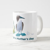 Oh es ist Muttertag Jumbo-Tasse (Vorderseite Rechts)