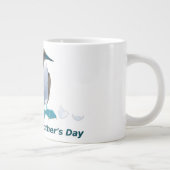 Oh es ist Muttertag Jumbo-Tasse (Rechts)