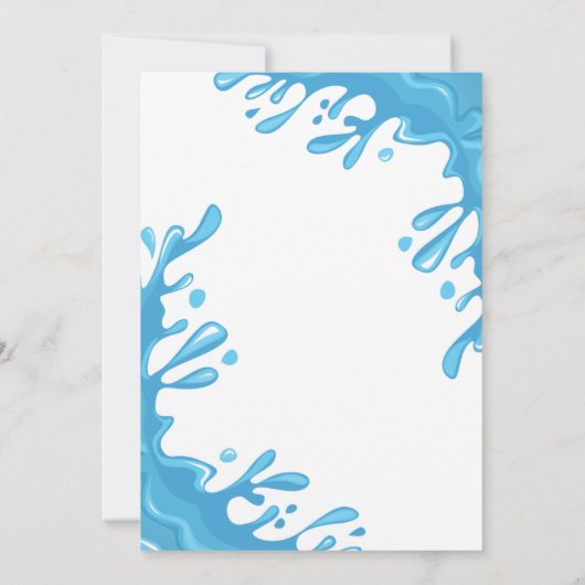 Oh FishOle Geburtstagskarte (Rückseite)