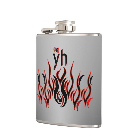 Oh! Flachmann (Links)