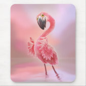 Oh, Flamingo! Mousepad (Vorne)