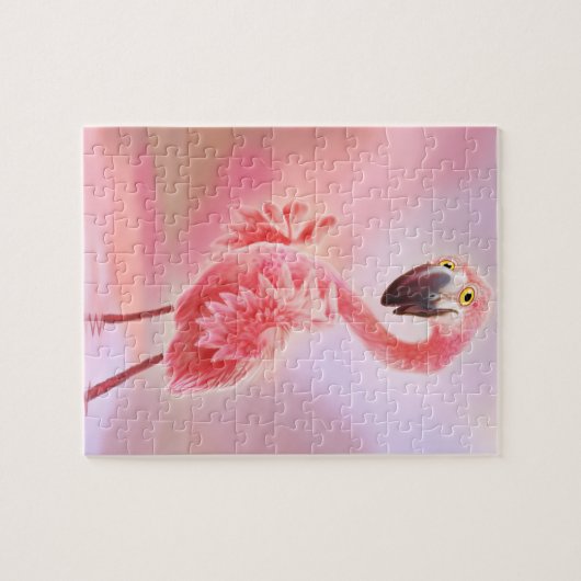 Oh, Flamingo! Puzzle (Horizontal)