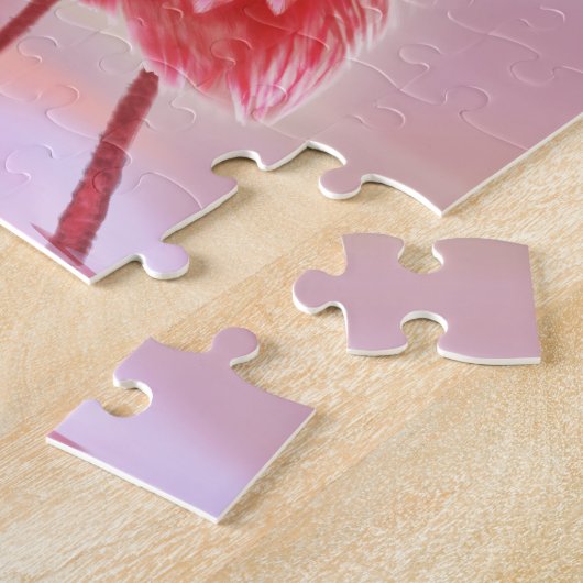 Oh, Flamingo! Puzzle (Seite)