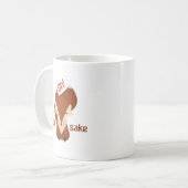Oh For Fox Sake Kaffeetasse (Vorderseite Links)