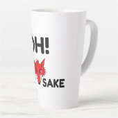 Oh For Fox Sake Milchtasse (Rechte Ecke)