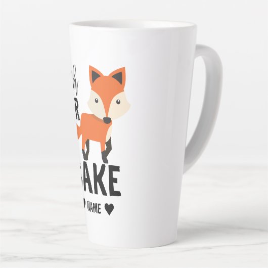Oh For Fox Sake Milchtasse (Rechte Ecke)