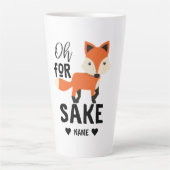Oh For Fox Sake Milchtasse (Vorderseite)
