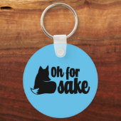 Oh For Fox Sake Schlüsselanhänger (Vorderseite)