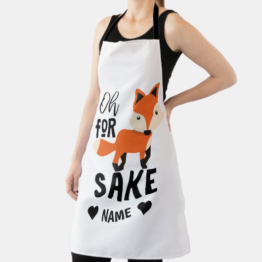 Oh For Fox Sake Schürze (InSitu)