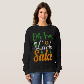 Oh for Lucks Sake  Saint Patrick's Day Sweatshirt (Vorne ganz)