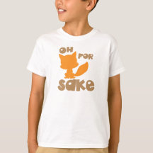 Oh, Fox Sake, Fox Silhouette, Woodland Animal.