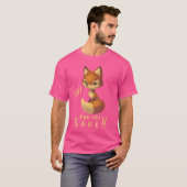 Oh, Fox Sake Niedlich Funny Fox T-Shirt (Vorne ganz)