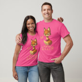 Oh, Fox Sake Niedlich Funny Fox T-Shirt (Unisex)