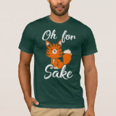 Oh, Fox Sake Wildlife T-Shirt (Vorderseite)