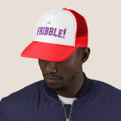 Oh, Fribble! Truckerkappe (Beispiel)