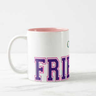 Oh Fribble! Zweifarbige Tasse
