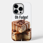 Oh Fudge! Case-Mate iPhone Hülle (Rückseite)