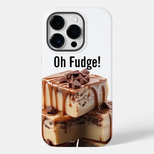 Oh Fudge! Case-Mate iPhone Hülle (Rückseite)