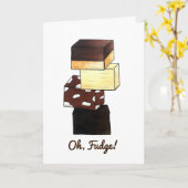 Oh Fudge! Entschuldige, dass ich deinen Geburtstag Karte (Gelbe Blume)