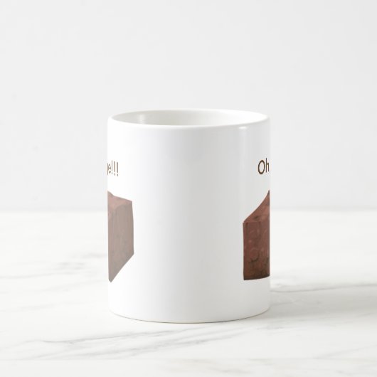 Oh Fudge - Kaffee-Tasse Kaffeetasse (Mittel)