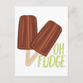 Oh Fudge Postkarte (Vorderseite)