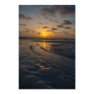 Oh Füllen Sie meine Augen o Lithium Sunset Print Fotodruck