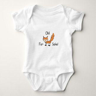 Oh! Für Fox-Grund! Baby Strampler