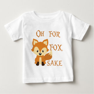 Oh für Fox-Grund Baby T-shirt
