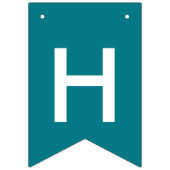 Oh, für Fox-Grund-Geburtstag Wimpelkette (Dritte Fahne)